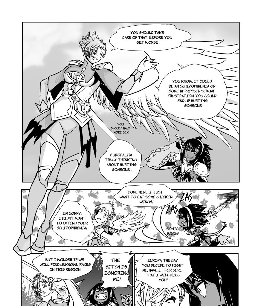 Monster girls on tour - Episode 7, Page 1: Page 007